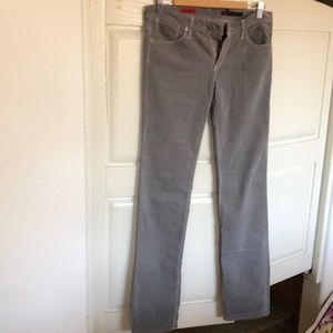 Gray corduroy pants size 29 reg